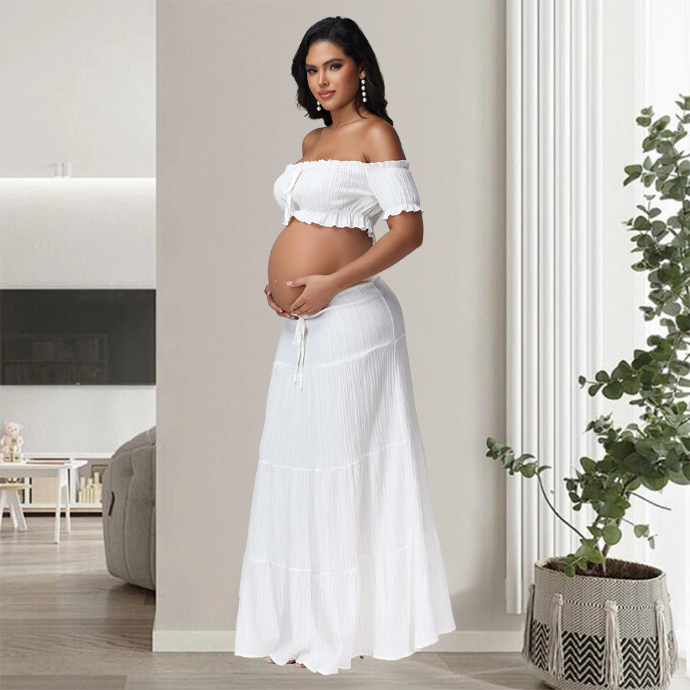 Photography Club - Maternity Photography Dress Sets 2Pc Sexy