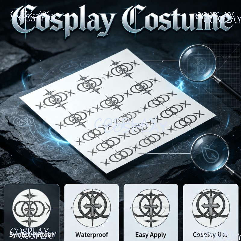 Photography Outfits - Arknights Endfield Water Transfer Temporary Body