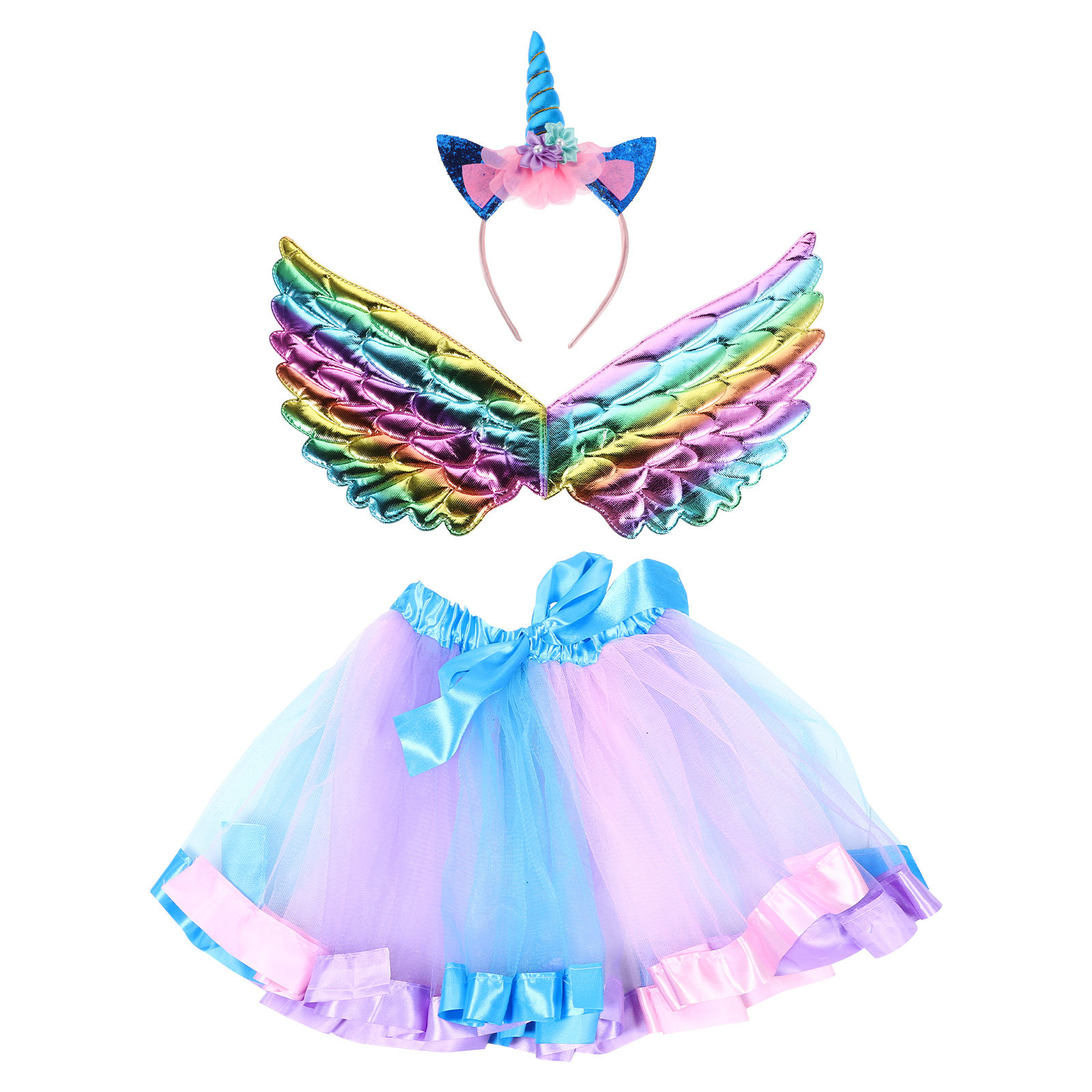 Photography Outfits - Unicorn Costume Girl Birthday Tutu Dress