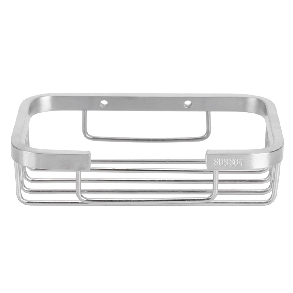 Beauty Dish Softbox - Space Saving Stainless Steel Soap Rack