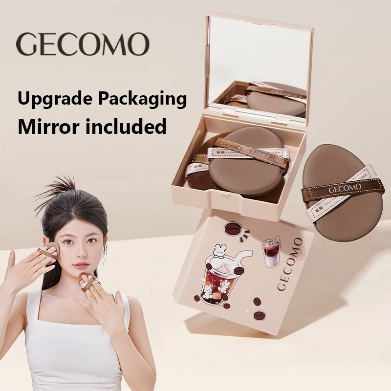Beauty Dish Softbox - GECOMO Two-pack Powder Puff Set Box