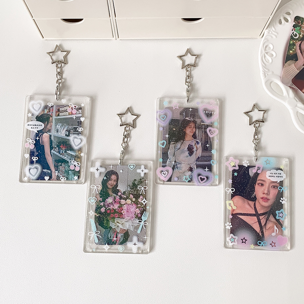 Photography Fashion - K-pop Fashion Transparent Acrylic Star 3-Inch