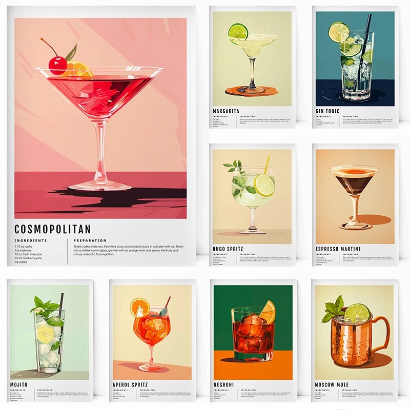 Photography By - Classic Margarita Alcohol Hugo Spritz Aperol