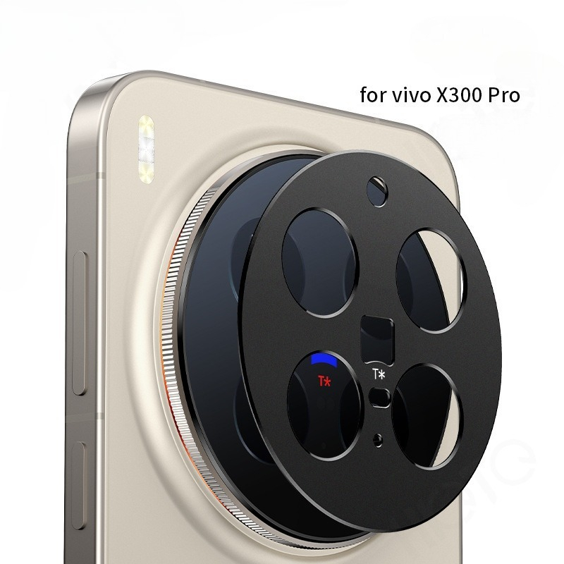Photography Kit Vivo X300 - Aluminum Metal Rear Camera Lens Cover