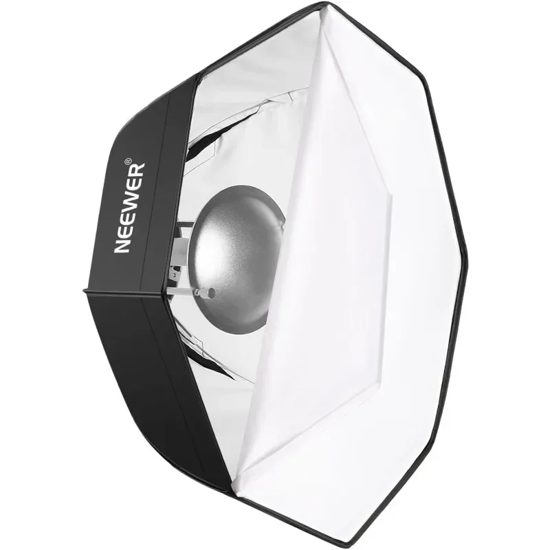 Beauty Dish Softbox - 60 cm Octagonal Softbox and Beauty
