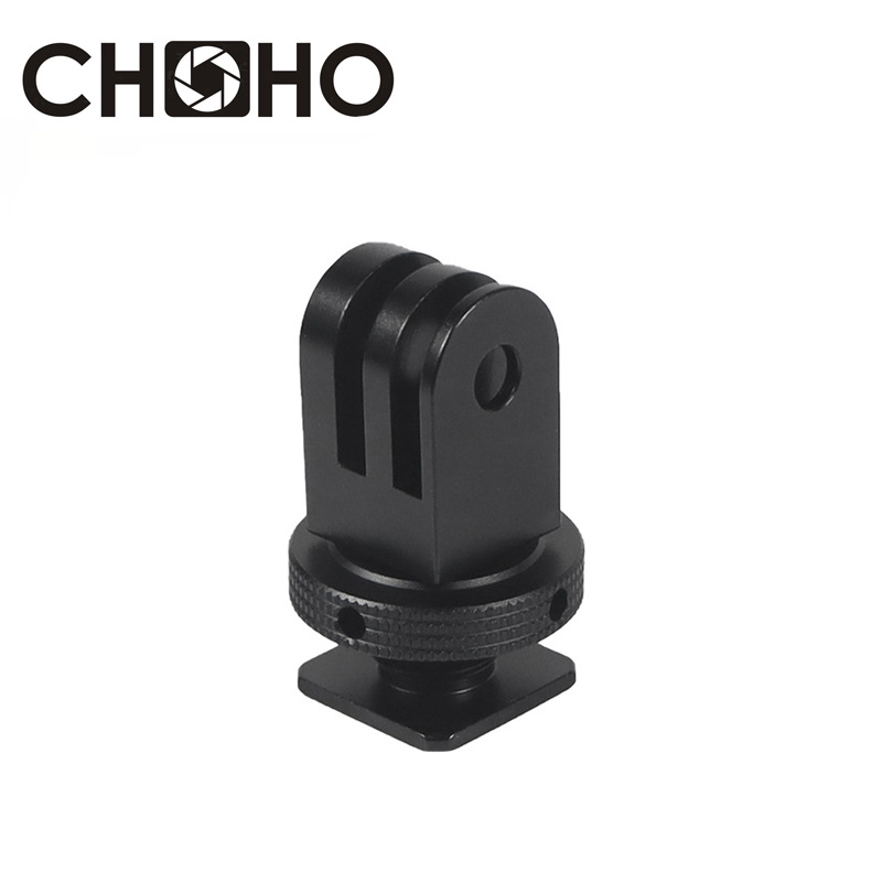 Hot Shoe Adapter - For Gopro Accesorios CNC Aluminum Mount