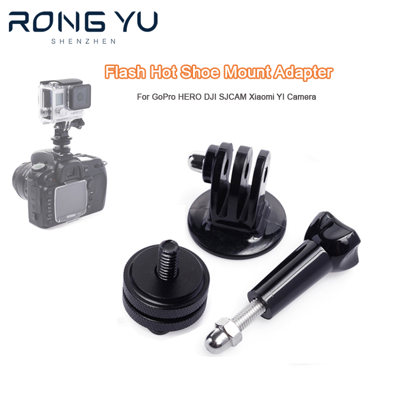 Hot Shoe Adapter - Flash Hot Shoe DSLR Mount Adapter