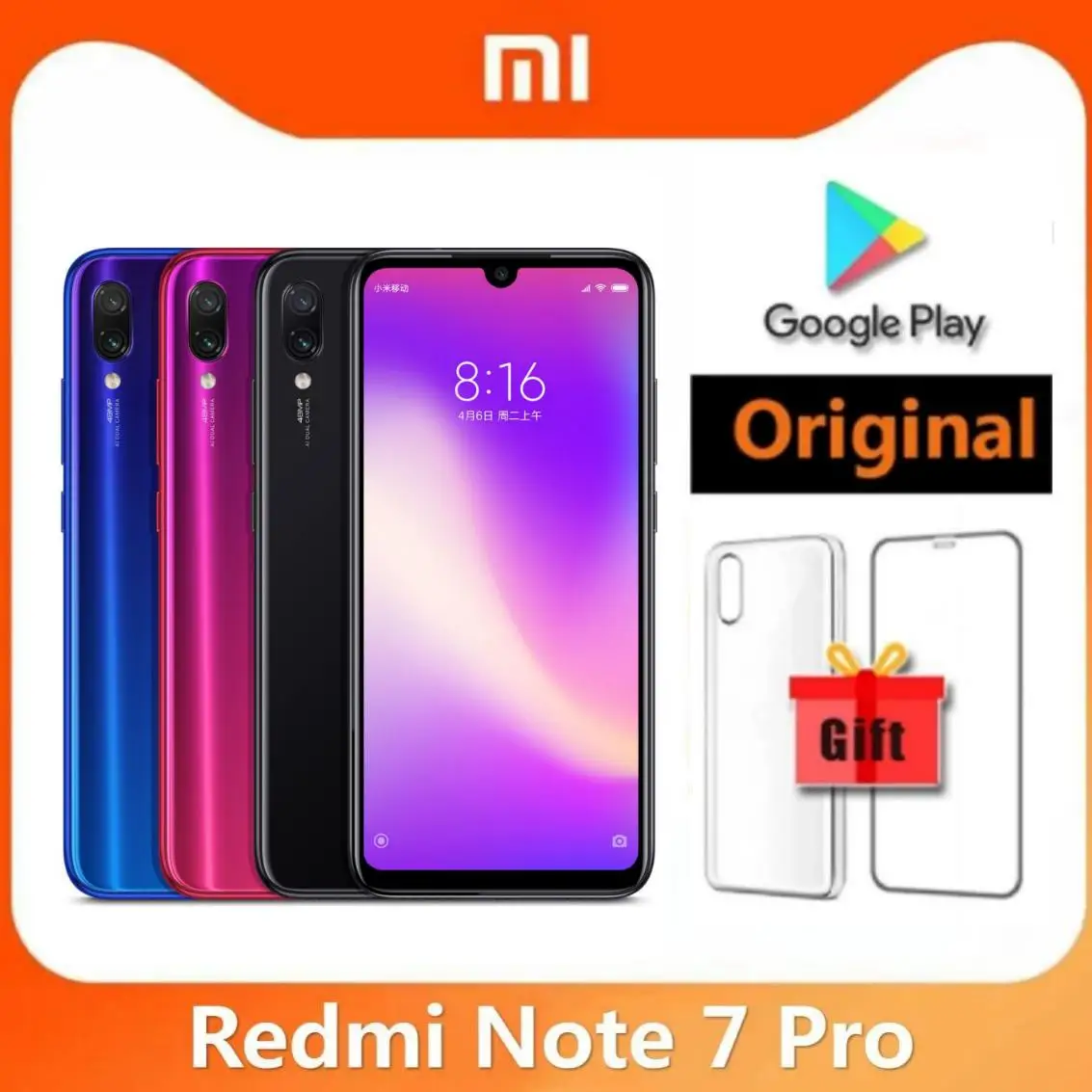 Xiaomi Photography Kit - Xiaomi Redmi Note 7 PRO Original