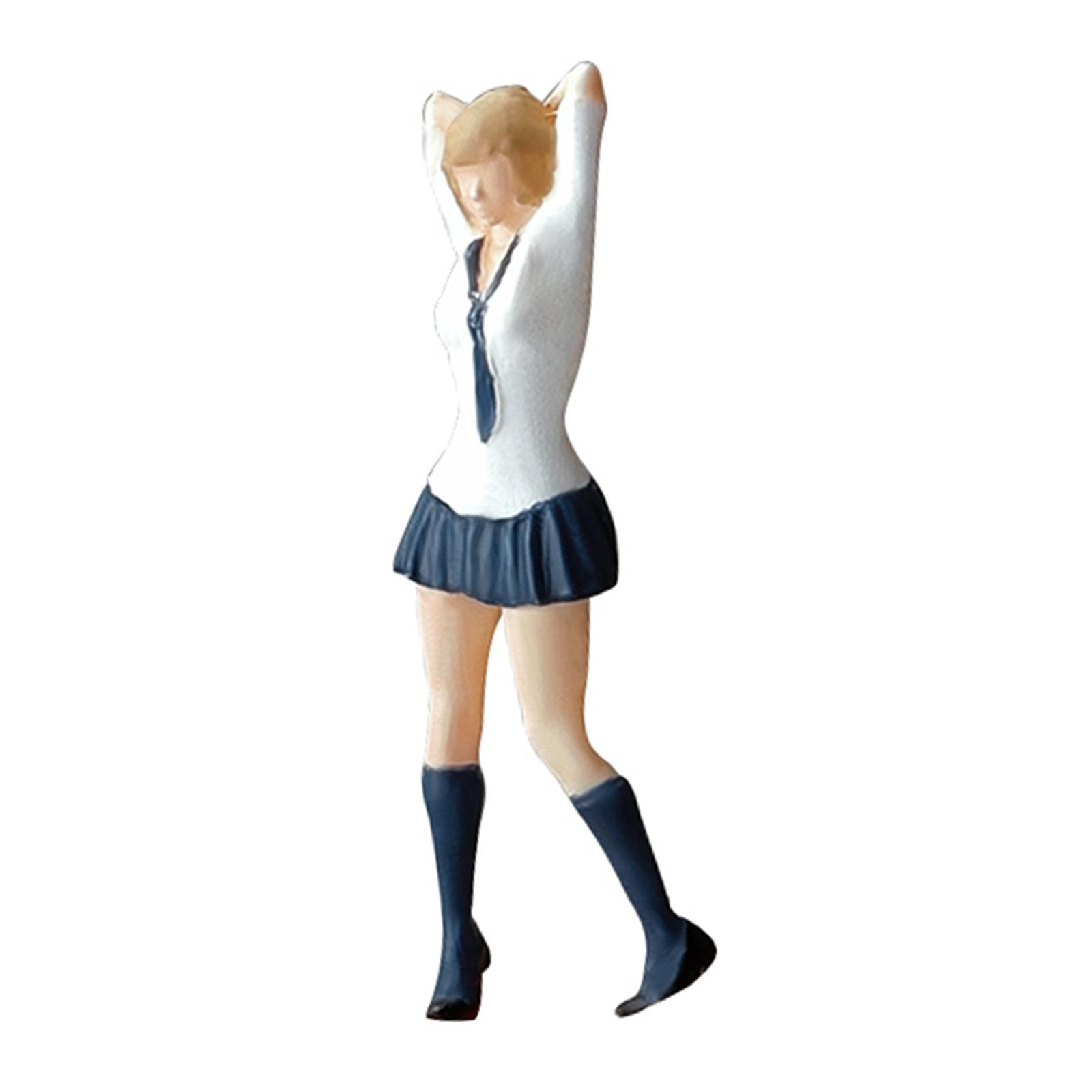 Photography Street - 1/64 Resin Model Street Figure Collectibles