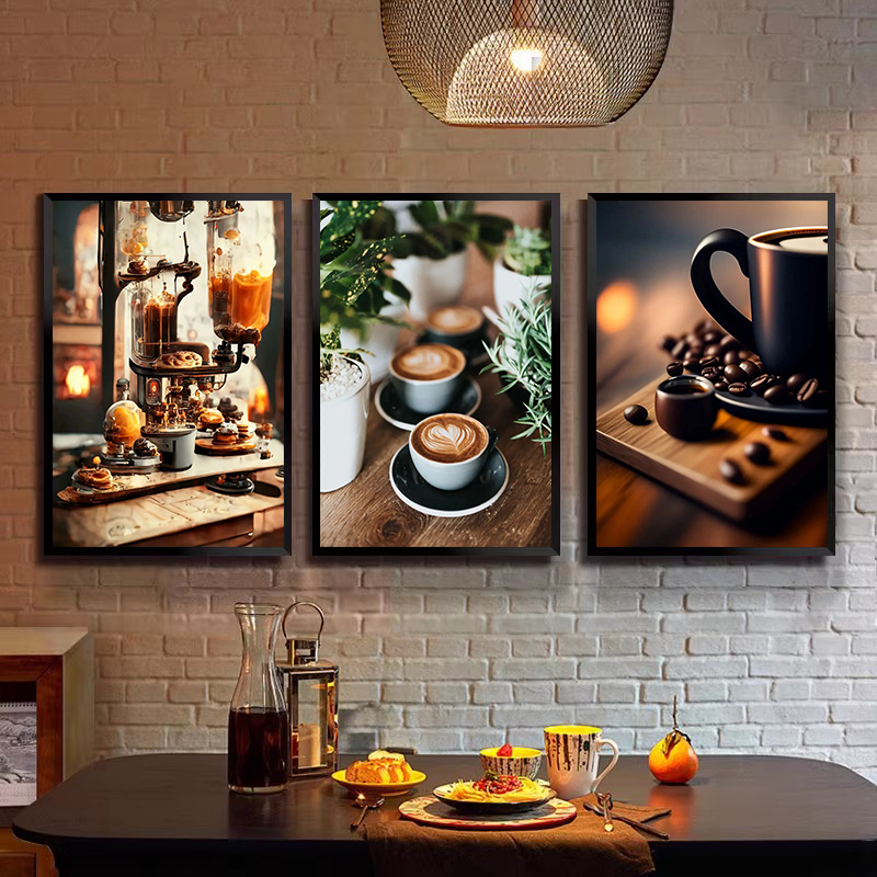 Photography Coffee - Vintage Coffee Bean Hand Coffee Espresso