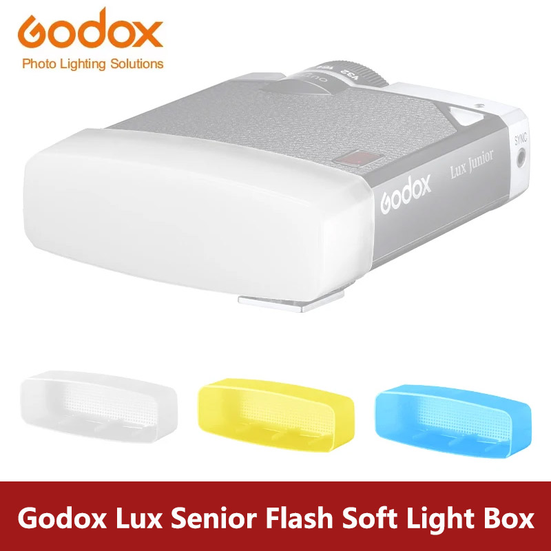 Godox Lux Junior Retro Speedli - Photography Yellow Light 评论和价格