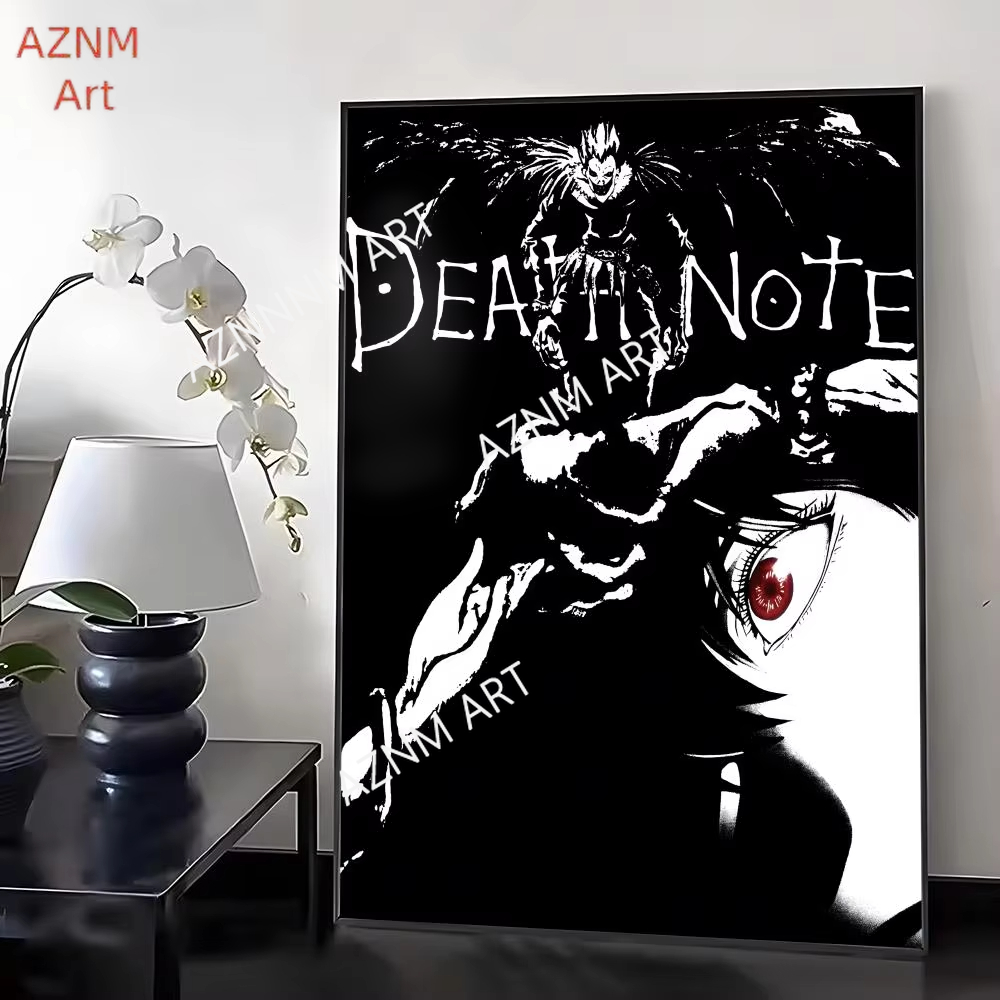 Death note Cool comics Paintin - Photography By 评论和价格