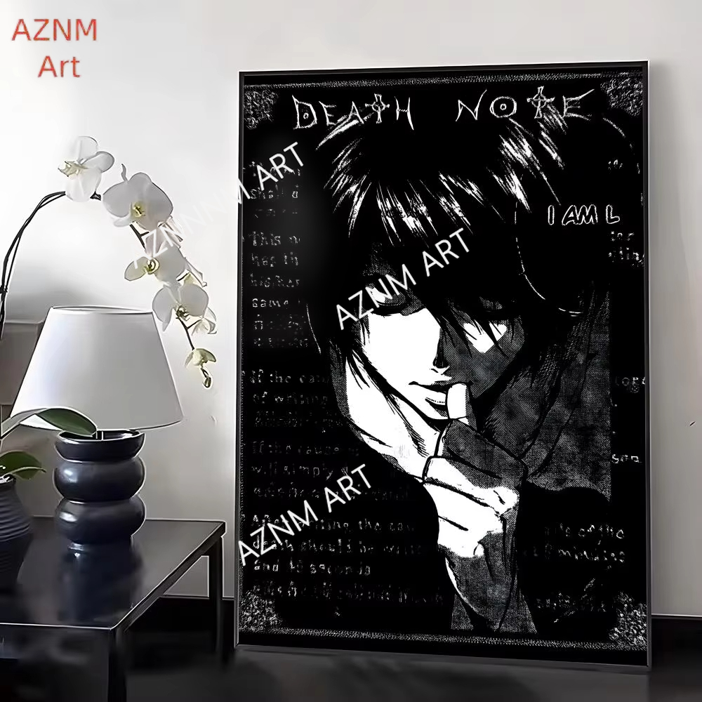 Death note Cool comics Paintin - Photography By 评论和价格