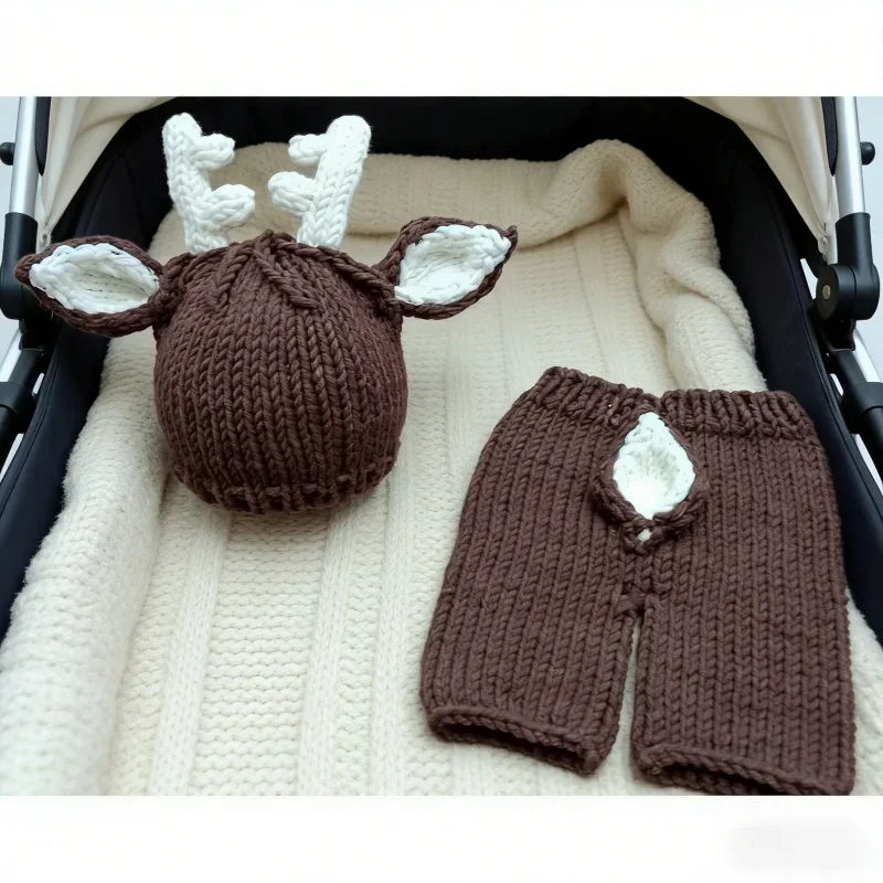 Handmade Knit Cap Pants Coffee - Photography Coffee 评论和价格
