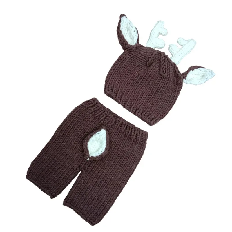 Handmade Knit Cap Pants Coffee - Photography Coffee 评论和价格