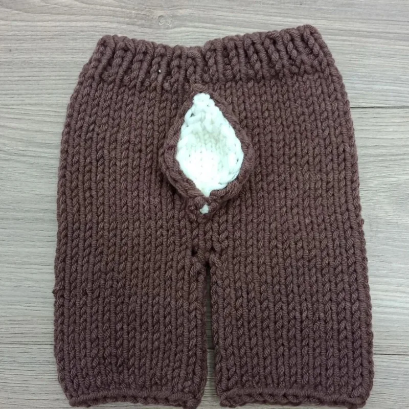 Handmade Knit Cap Pants Coffee - Photography Coffee 评论和价格