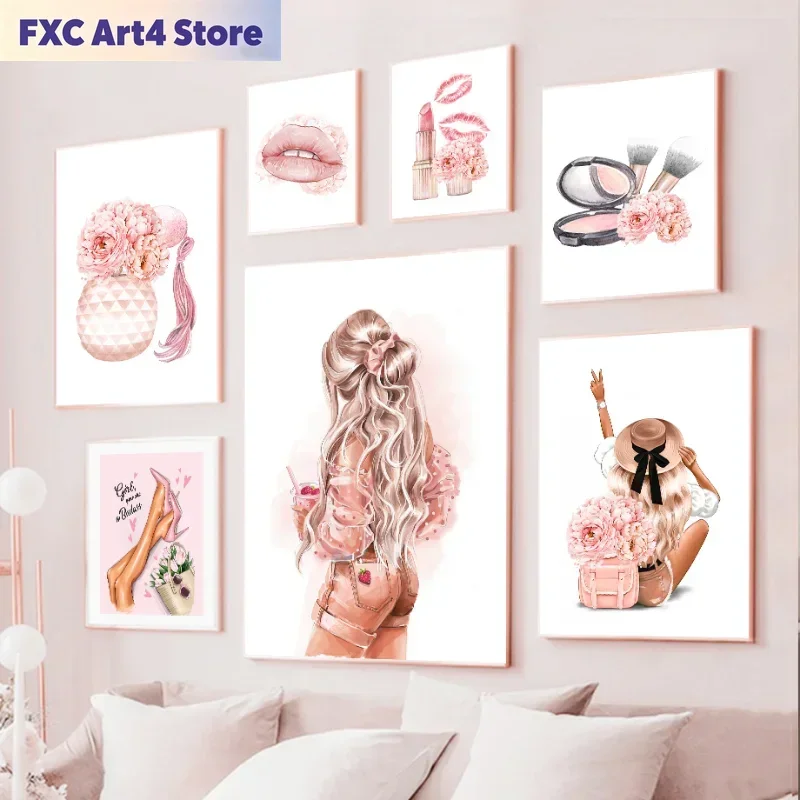 Frameless Fashion  Art Canvas  - Photography Fashion 评论和价格