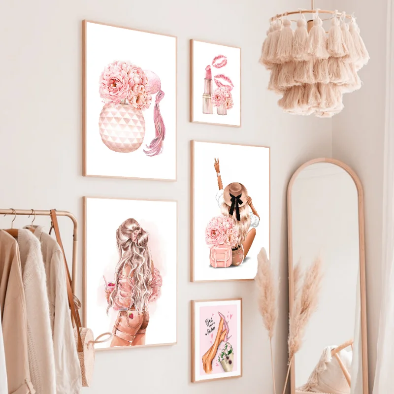 Frameless Fashion  Art Canvas  - Photography Fashion 评论和价格