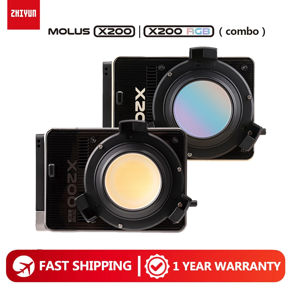 ZHIYUN MOLUS X200 X200RGB Comb - X200 Photography Kit 评论和价格