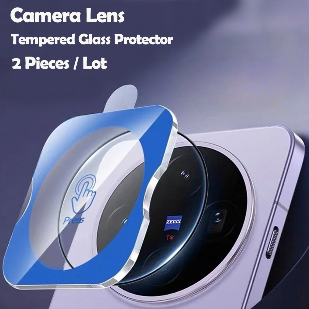 2pcs HD Tempered Glass Lens Fo - Photography Kit Vivo X300 评论和价格