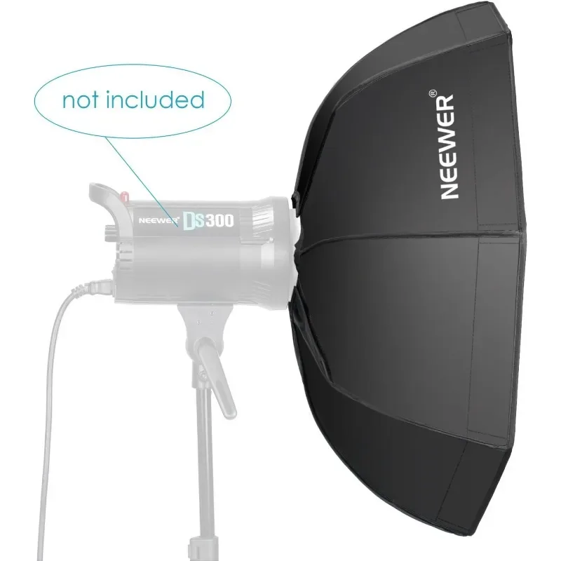60 cm Octagonal Softbox and Be - Beauty Dish Softbox 评论和价格
