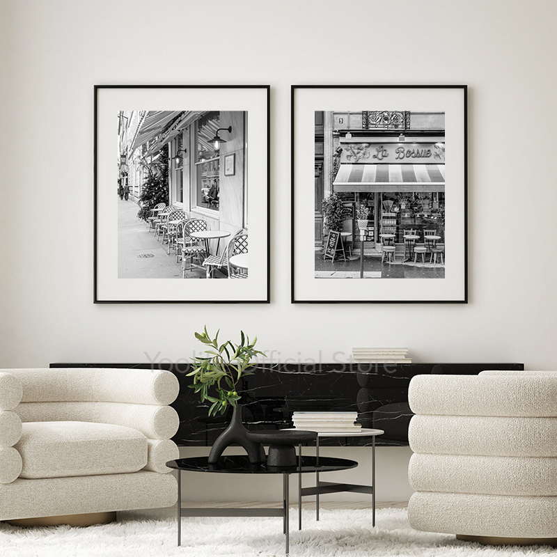 Black and White France Paris O - Photography Coffee 评论和价格