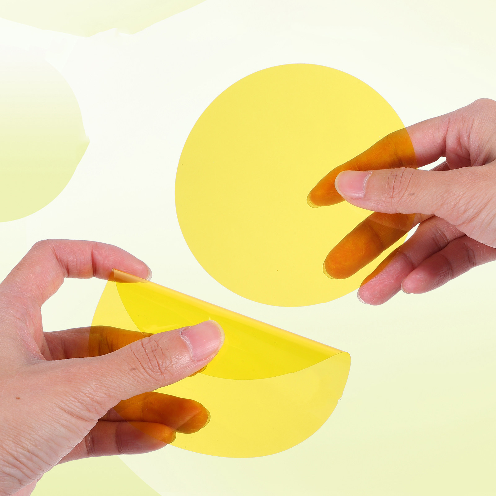 5Pcs Flexible Pet Photography  - Photography Yellow Light 评论和价格