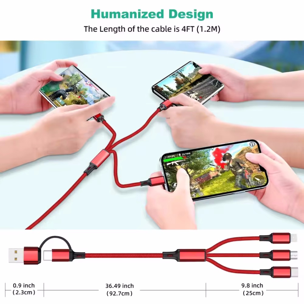 5 in 1 PD USB Fast Charging Ca - Xiaomi Photography Kit 评论和价格