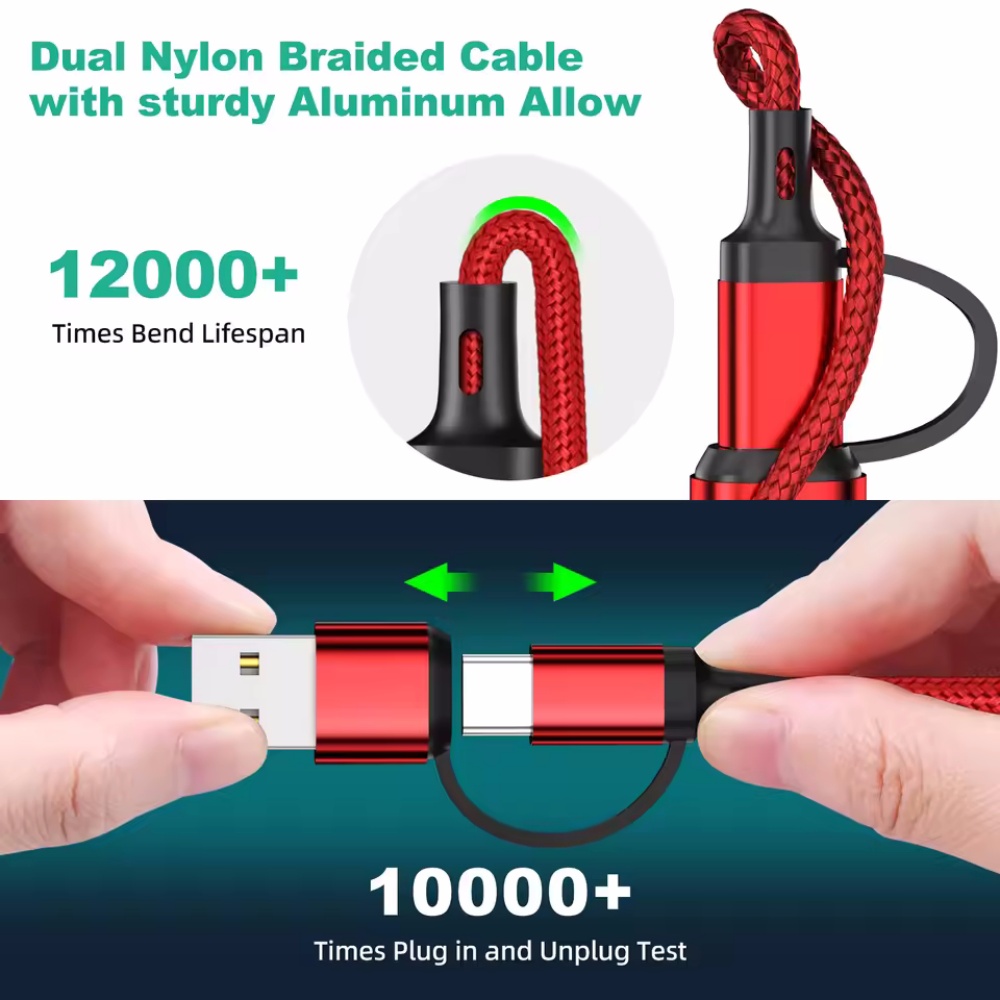 5 in 1 PD USB Fast Charging Ca - Xiaomi Photography Kit 评论和价格