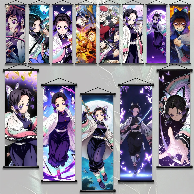 Shinobu Kocho Demon Slayer Art - Photography Object 评论和价格