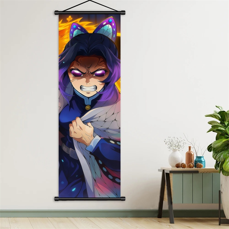 Shinobu Kocho Demon Slayer Art - Photography Object 评论和价格