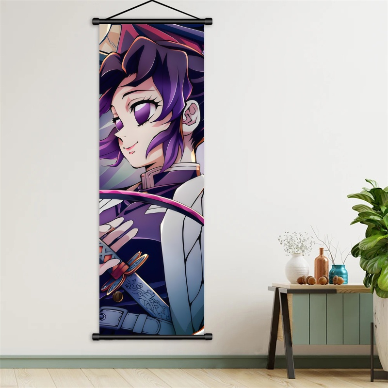 Shinobu Kocho Demon Slayer Art - Photography Object 评论和价格