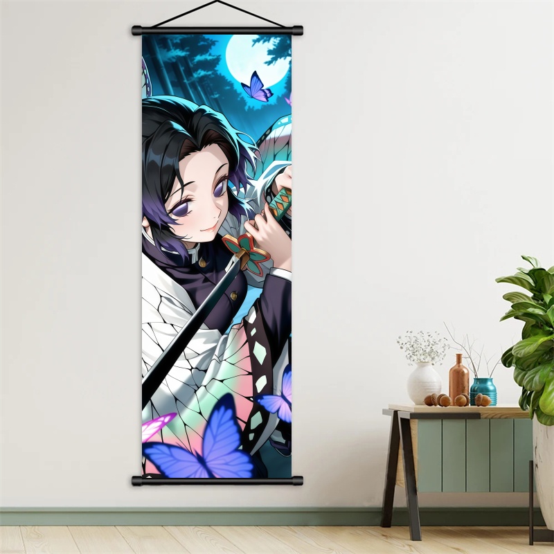 Shinobu Kocho Demon Slayer Art - Photography Object 评论和价格