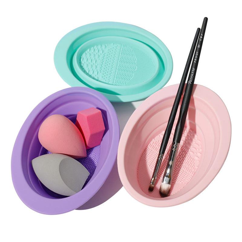 Folding Powder Puff Cleaning B - Beauty Dish Softbox 评论和价格