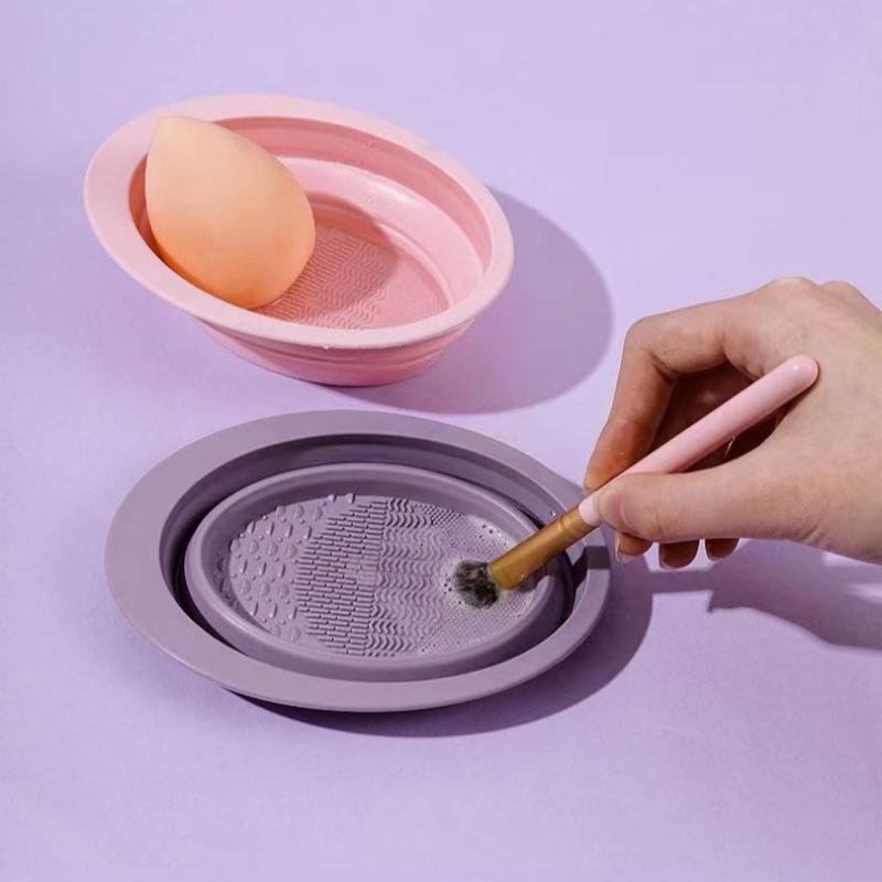 Folding Powder Puff Cleaning B - Beauty Dish Softbox 评论和价格