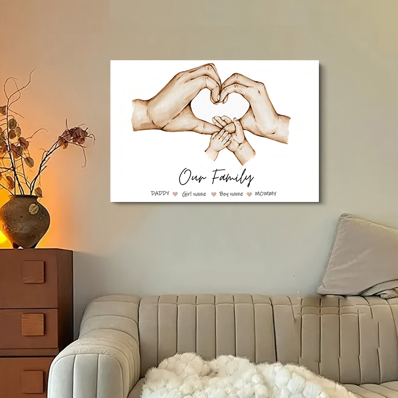 Personalized Custom Family Han - Photography Object 评论和价格