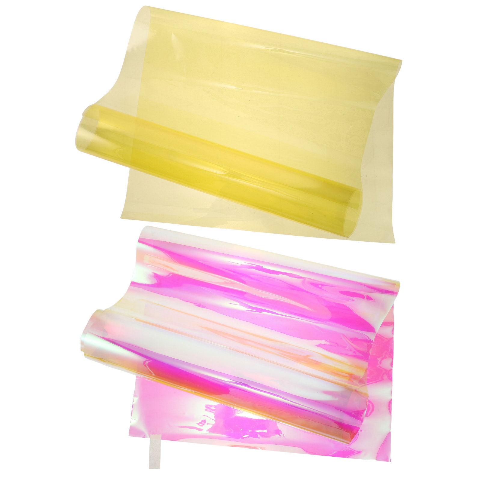 2Pcs Photography Filter Sheets - Photography Yellow Light 评论和价格
