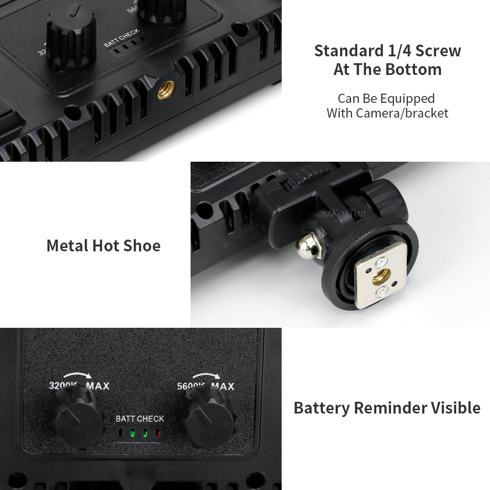 U800 LED Photo Studio Light fo - Strobe Light Studio 评论和价格