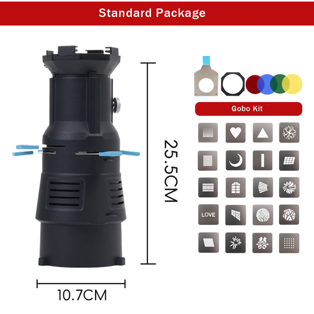 Bowens Mount Projection Snoot  - Beauty Dish Softbox 评论和价格
