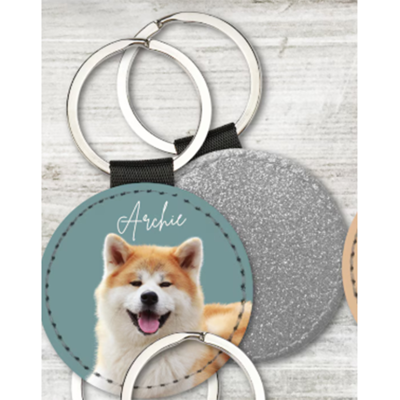 Custom Pet Photo Keychain Pers - Photography Object 评论和价格