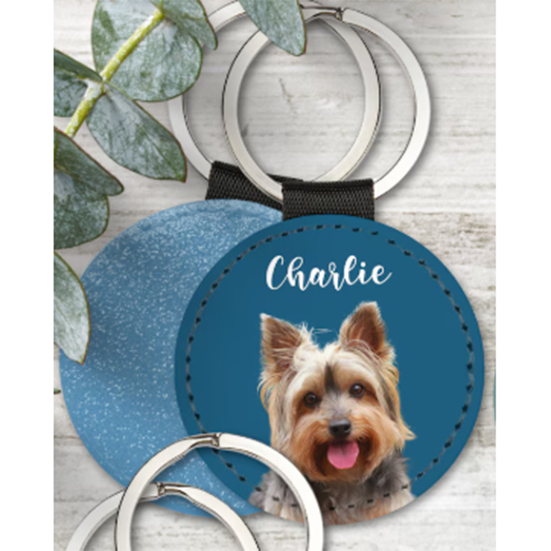 Custom Pet Photo Keychain Pers - Photography Object 评论和价格