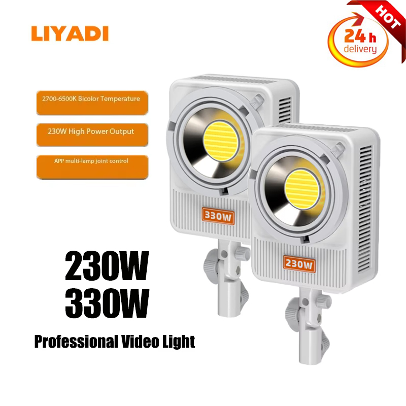 LIYADI 230W/330W LED COB Photo - Strobe Light Studio 评论和价格