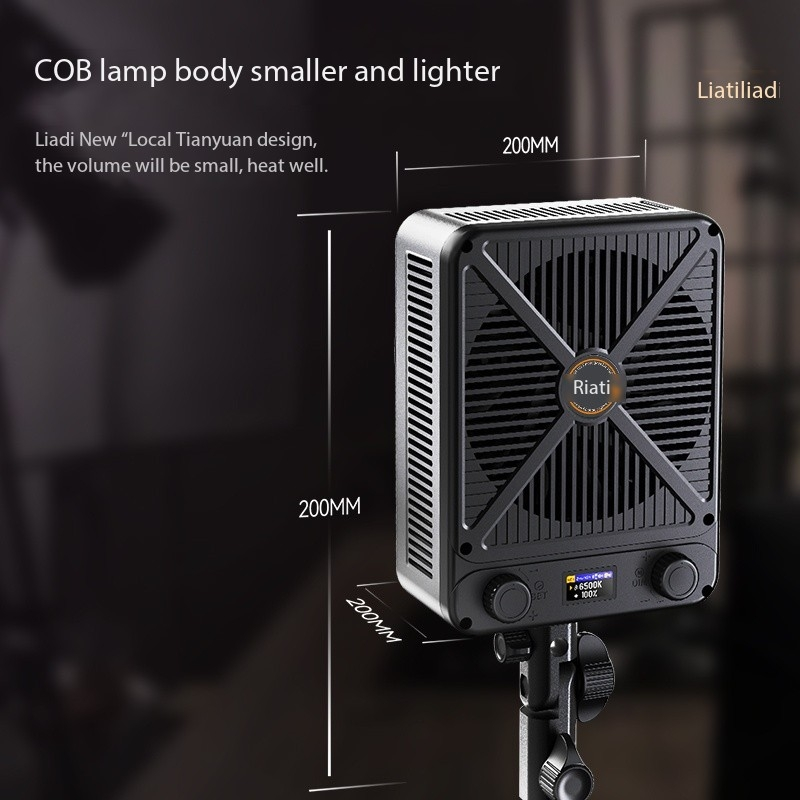LIYADI 230W/330W LED COB Photo - Strobe Light Studio 评论和价格