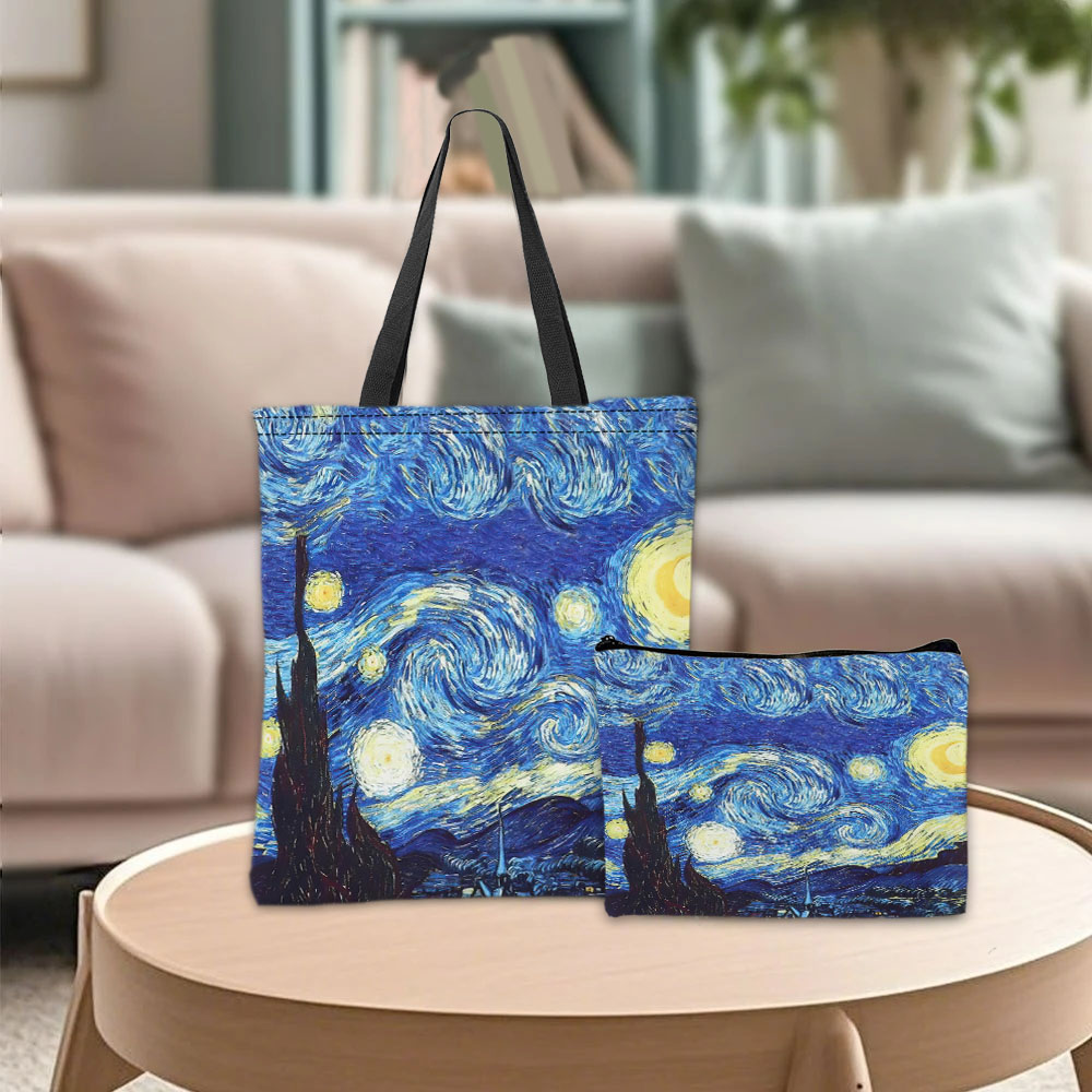Van Gogh Series Tote Bag Cosme - Photography By 评论和价格