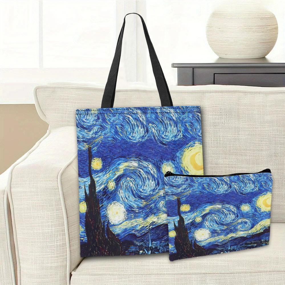 Van Gogh Series Tote Bag Cosme - Photography By 评论和价格