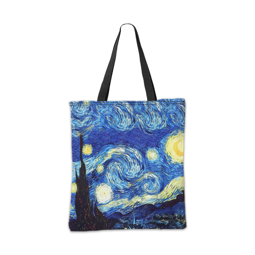 Van Gogh Series Tote Bag Cosme - Photography By 评论和价格