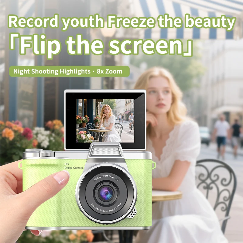 4K Digital Camera 48MP Photogr - Photography Nature Images 评论和价格