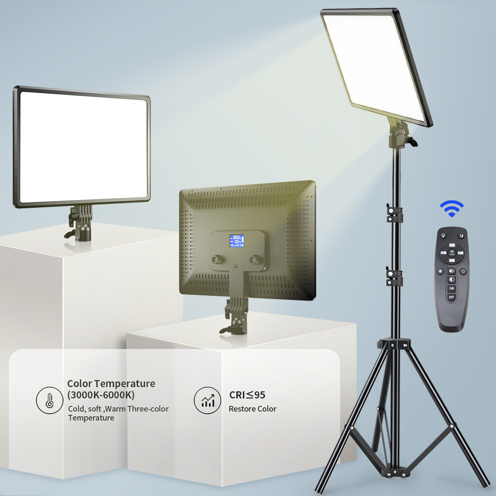 10/14inch LED Video Light Pane - Strobe Light Studio 评论和价格