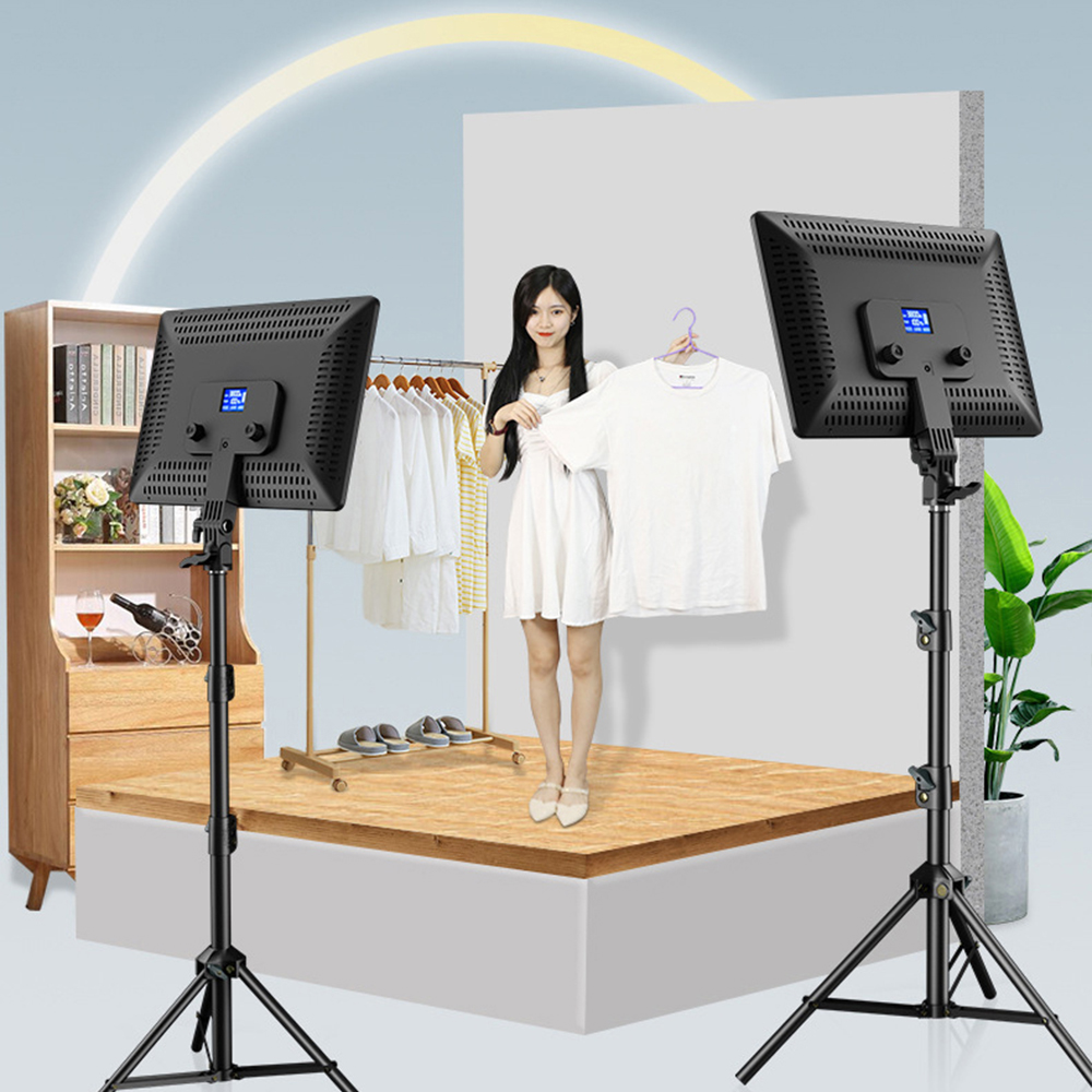 10/14inch LED Video Light Pane - Strobe Light Studio 评论和价格