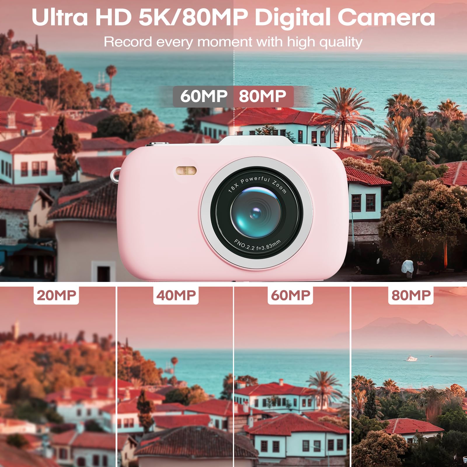 5K 80MP Digital Photography Ca - Photography Nature Images 评论和价格